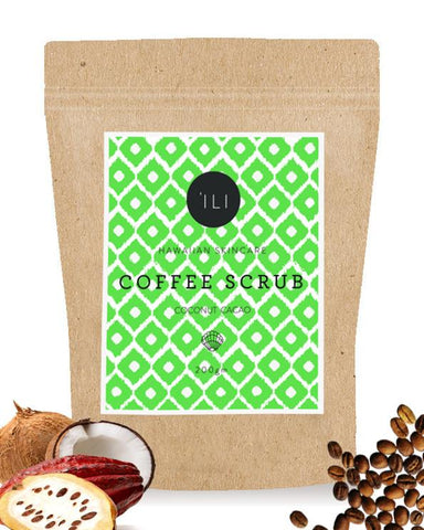 LARGE GINGER COFFEE SCRUB