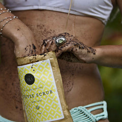 LARGE YLANG-YLANG COFFEE SCRUB