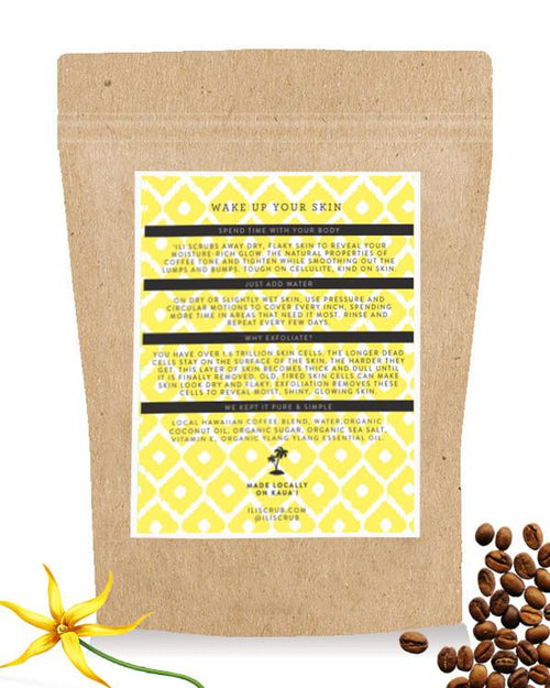 LARGE YLANG-YLANG COFFEE SCRUB