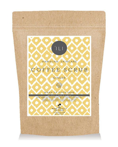 LARGE GINGER COFFEE SCRUB