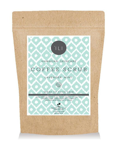 LARGE GINGER COFFEE SCRUB