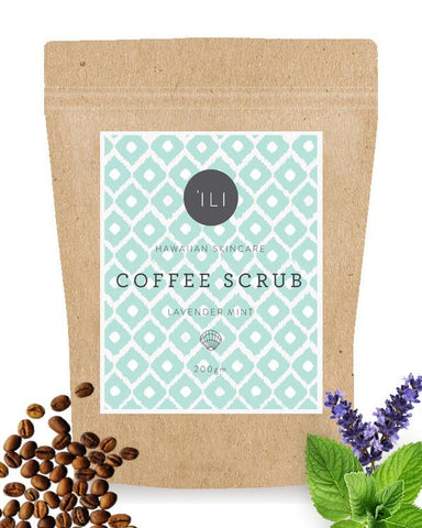 LARGE GINGER COFFEE SCRUB